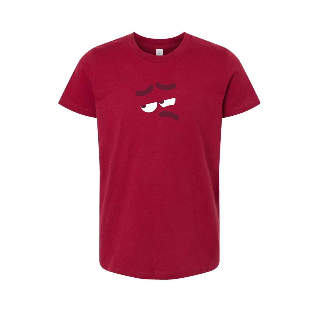 Bella Canvas Youth Tee Cardinal 
